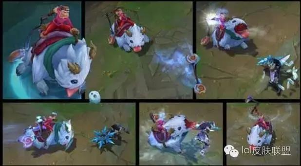 lol冰雪节有哪些皮肤入手,lol冰雪节全系列皮肤高清