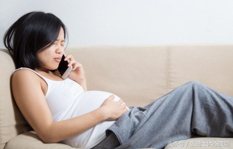 孕期耻骨疼康复理疗,孕期运动疗法图片