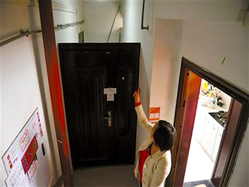 你家的防盗门真的防盗吗,防盗门被破坏能维修吗