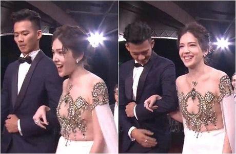 金马奖2018女星颁奖服装,台湾女星金马奖颁奖典礼