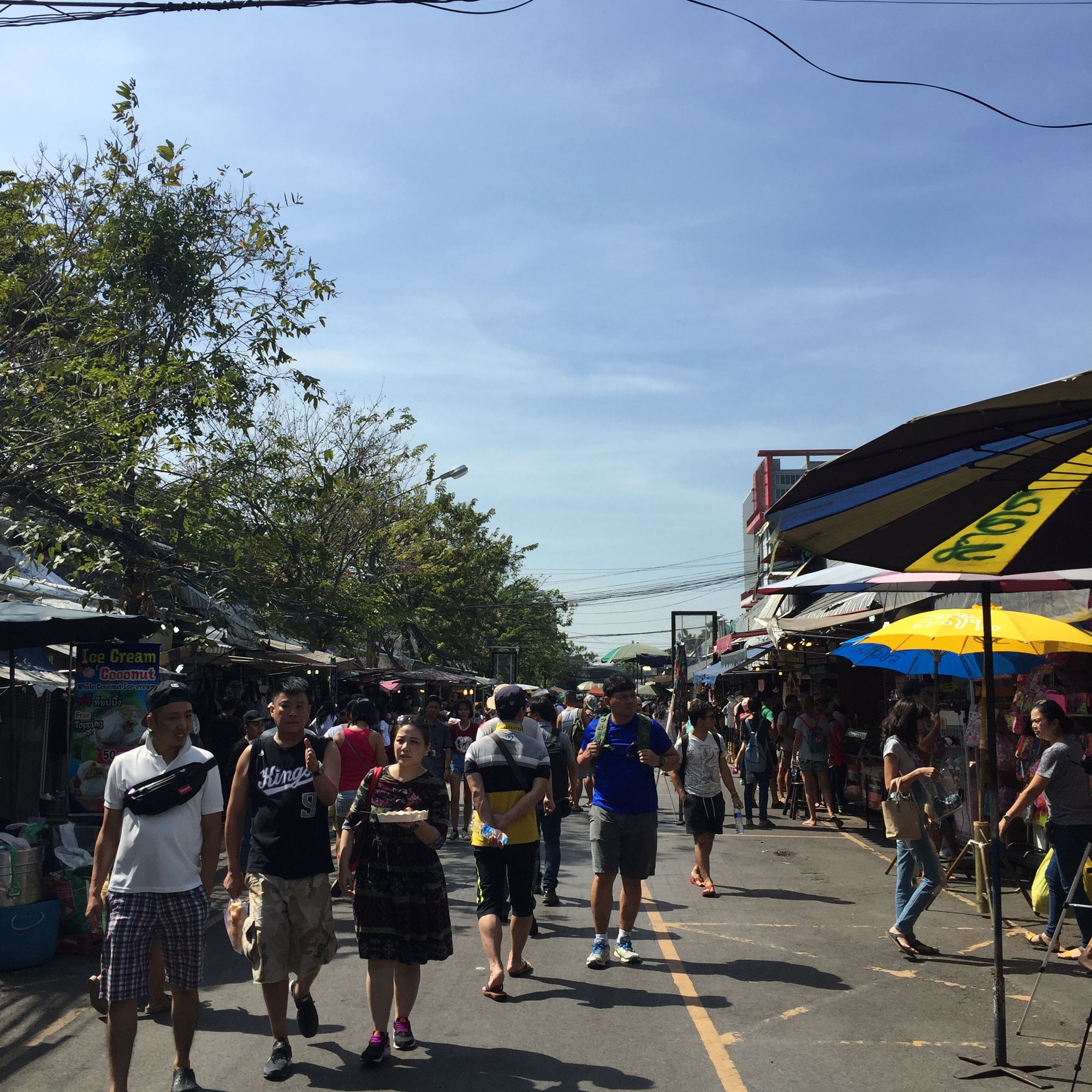 泰国最大的周末市场,曼谷悠闲的地方