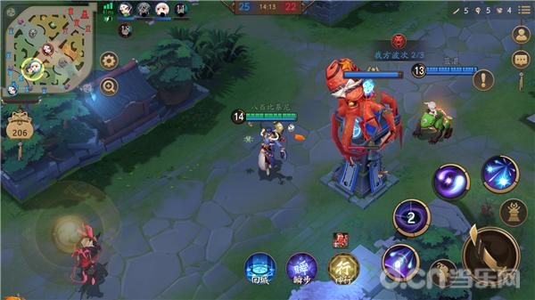 moba手游新手入门教程决战平安京,阴阳师决战平安京式神建模对比