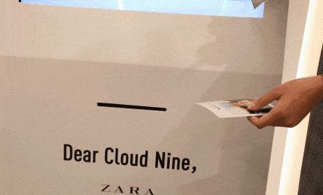 中国最大的第二个zara店,zara上海第一家门店