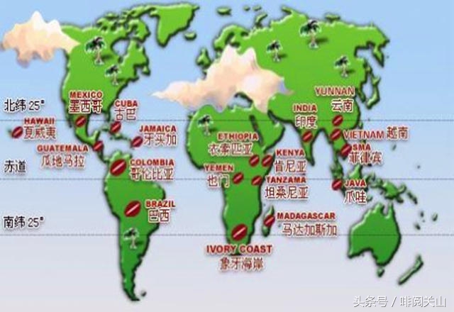 巴西山度士咖啡,巴西的咖啡品牌