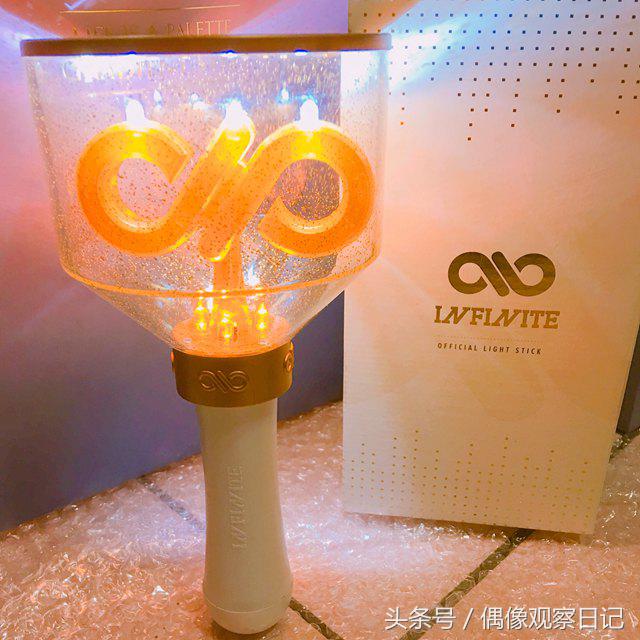 设计太美!10款连路人也心动的手灯应援棒,你家偶像的上榜了没?