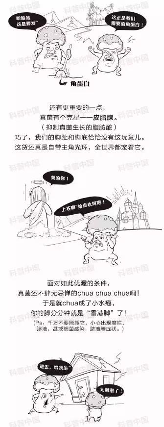 香港脚和普通脚区别,香港脚与疣体区别