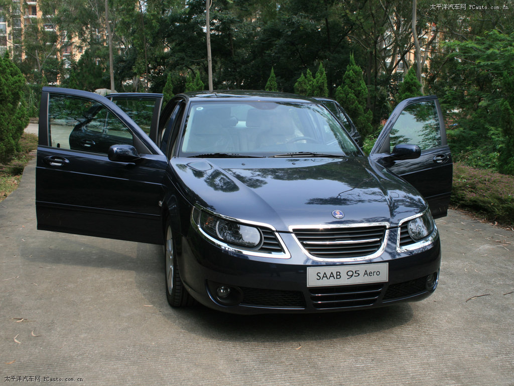 萨博93人车合一贴地飞行,全新一代萨博