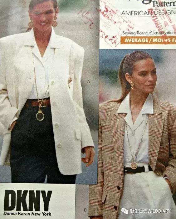 你以为的时尚vs真正的时尚,你以为的时髦