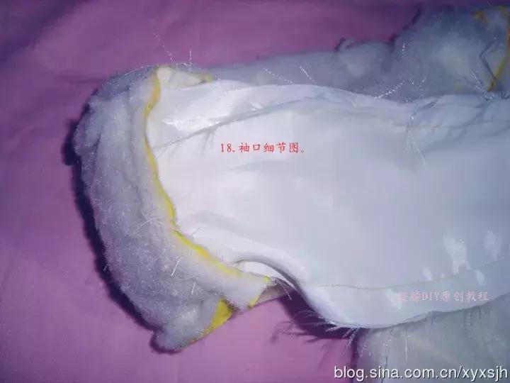 女童棉服编织教程视频,儿童棉服制作教程