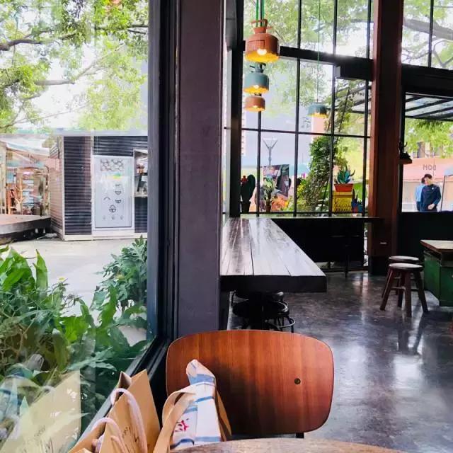 看到好看的店就想去打卡,泰国清迈附近的网红店