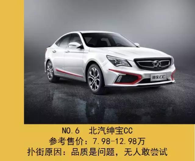 消费者最不敢买的车型,月销个位数,路上比超跑还稀有!