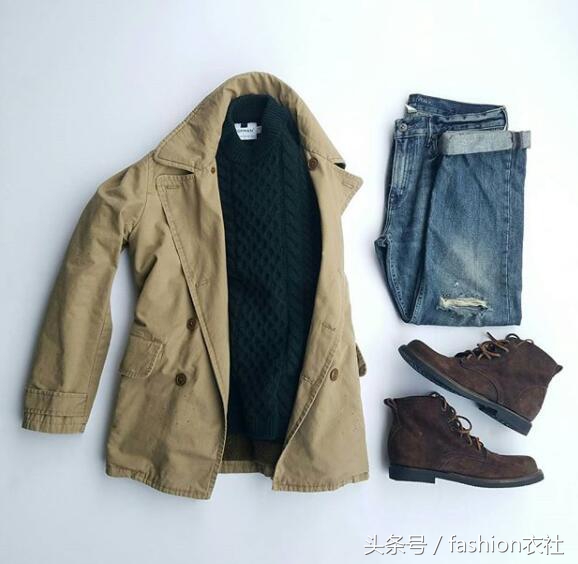 男生穿搭适合大多数人审美的衣服搭配