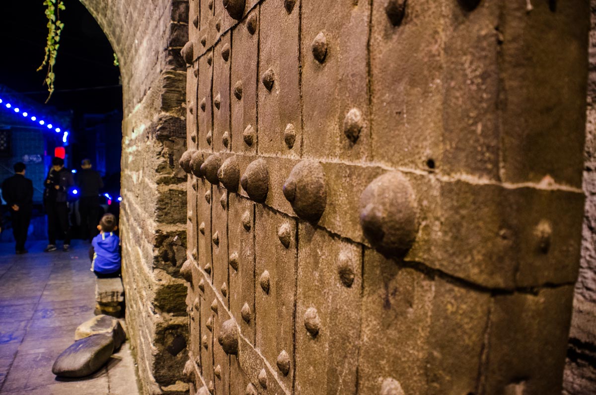 美丽的石泉古街,石泉老街风景特色