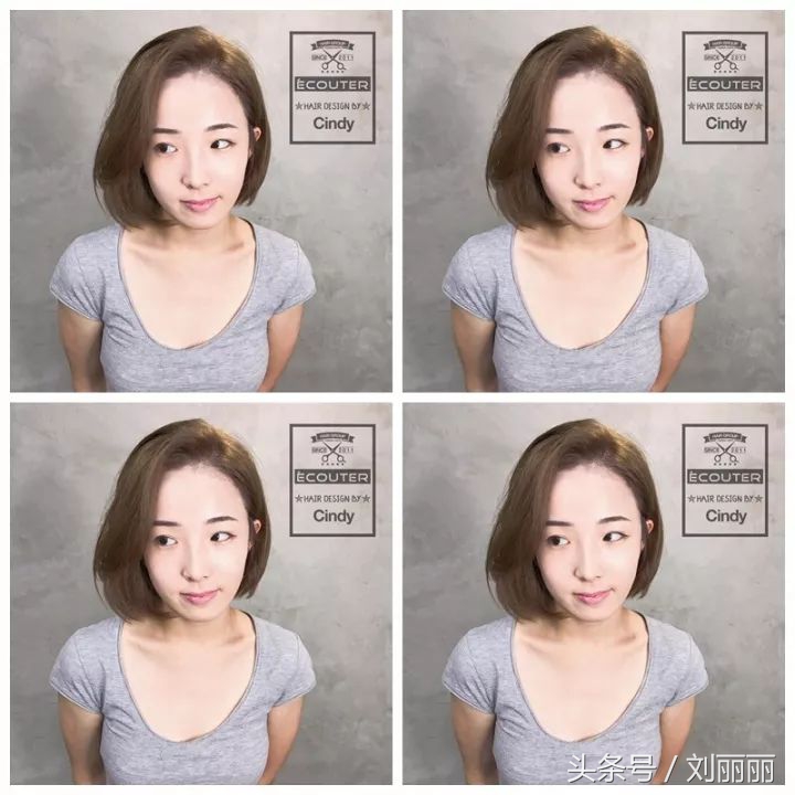 2018流行减龄瘦脸短发,2020年最流行减龄瘦脸的发型