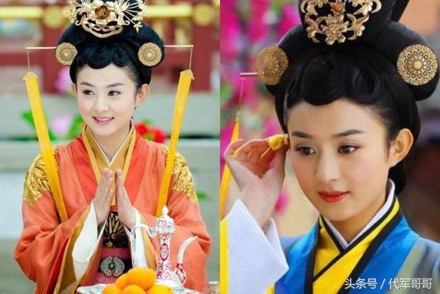 赵丽颖饰演过的所有角色,盘点赵丽颖演过配角