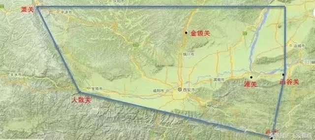 历史上关东指什么地方,关中关东指哪里