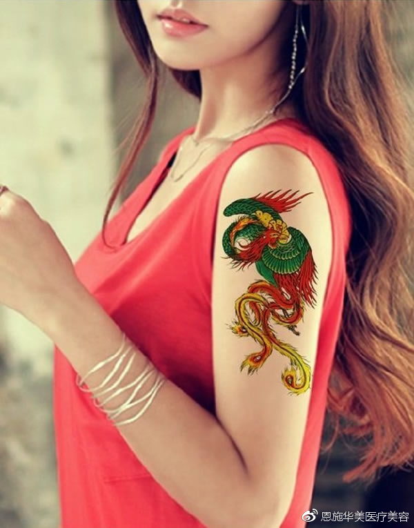 纹身洗掉留下疤怎么办,镭射能洗掉纹身和疤吗