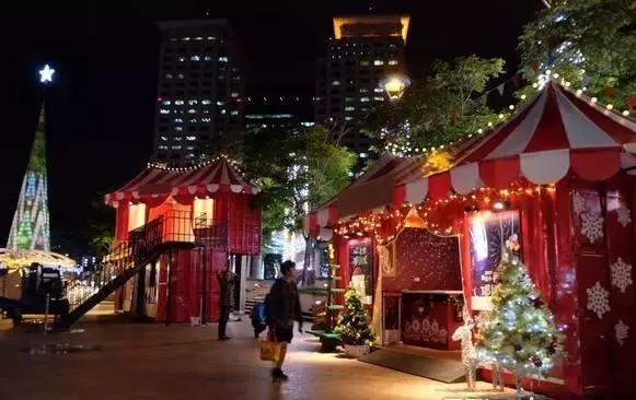 打卡网红地圣诞韩国,新兴圣诞节网红打卡地点推荐