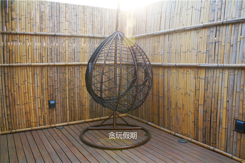 后院，北京越冷它越火，不仅有微墅还有全北京唯一的嘻哈主题房