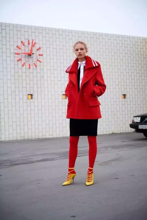 冬天薄款连裤袜怎么穿比较好看,秋冬必备的连裤袜