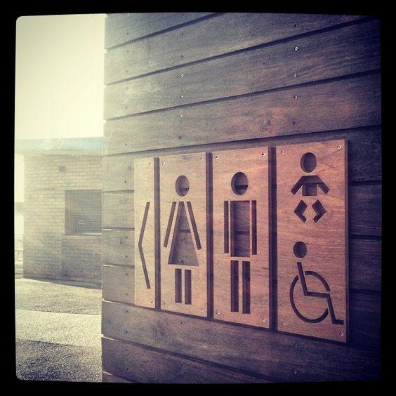 农村室外男女厕所标识牌,厕所标识牌怎么设计