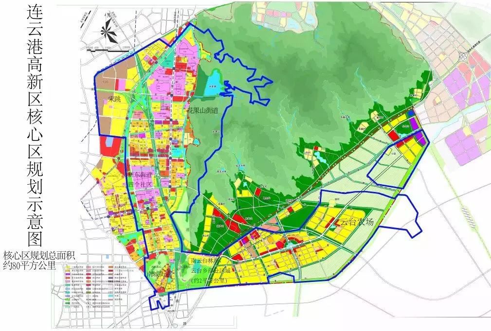 连云港高新区往南发展,连云港高新区发展前景