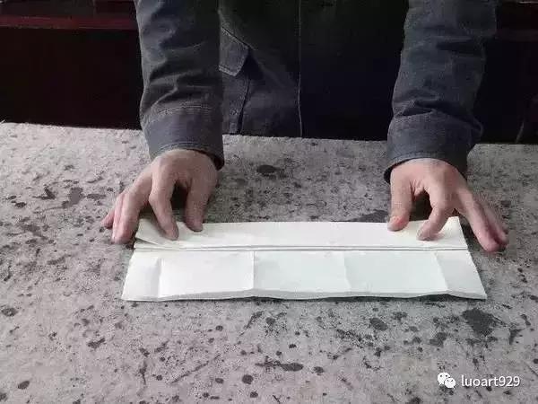 书法的折纸方法欧体,14个字的书法折纸