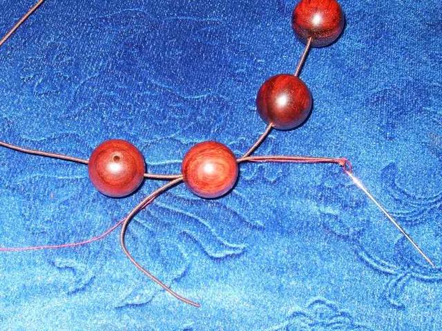 盘珠子手串十种教程,散珠穿手串教程