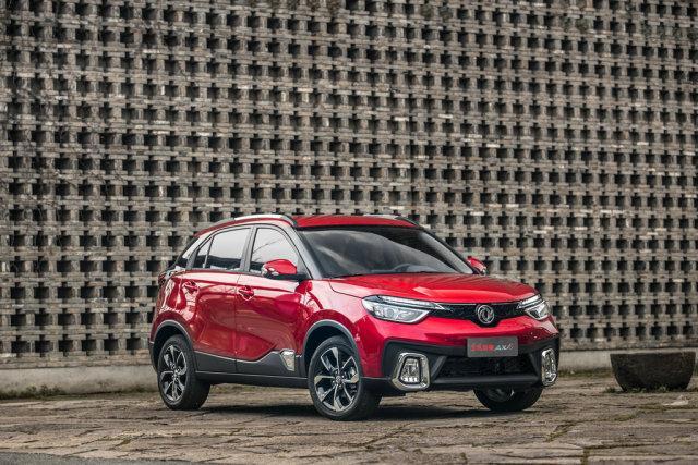 2022款东风风神小型suvax3,suv124马力够用吗