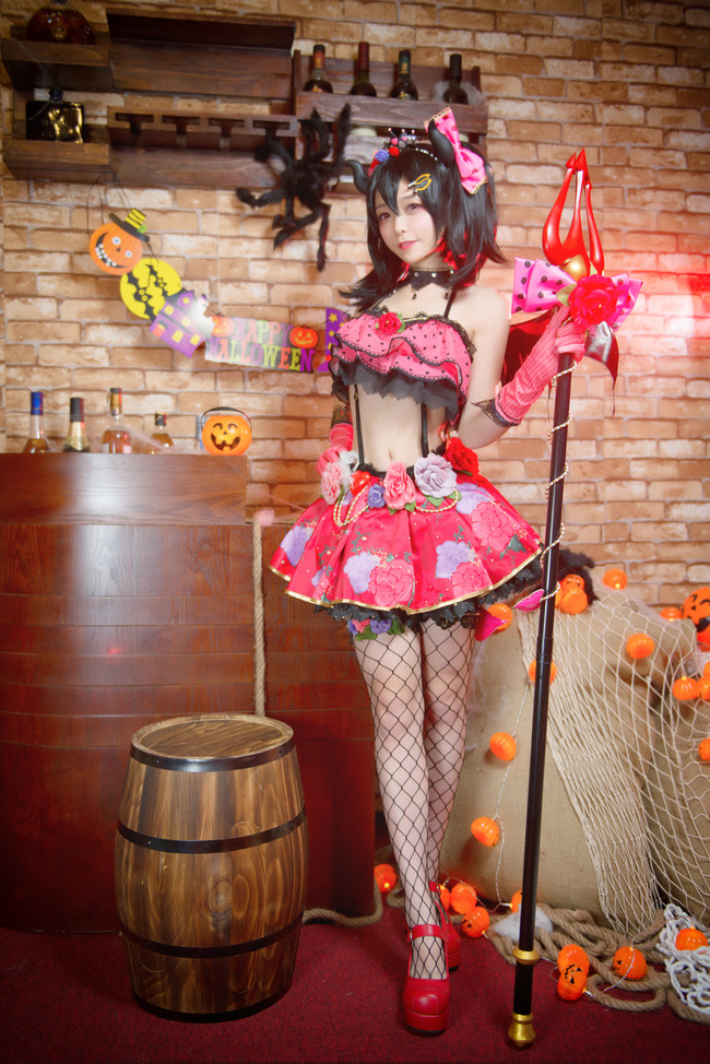 lovelive矢泽妮可cos舞蹈,cos正片lovelive