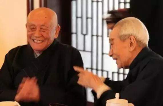 五台山梦参老和尚与星云大师对话,五台山法师传奇