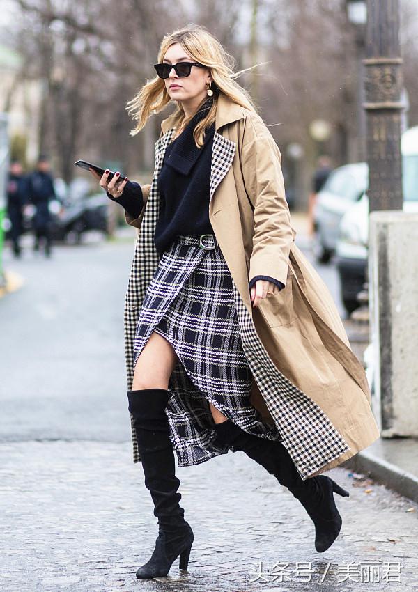 我们都是爱美丽的人|没有一双过膝靴，怎么在冬季里美炸天