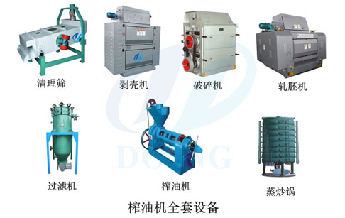 食用油加工厂生产线要投资多少钱,办中型食用油加工厂需投资多少钱