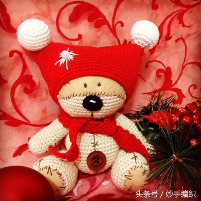 万万没想到，这都是她用毛线钩的，邻居们都赞不绝口！