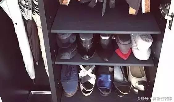鞋盒改造一下鞋柜能省1倍空间,大号塑料瓶放鞋柜