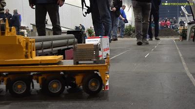 德国不莱梅模型展上的“起重机械专家”——DEMAGAC400