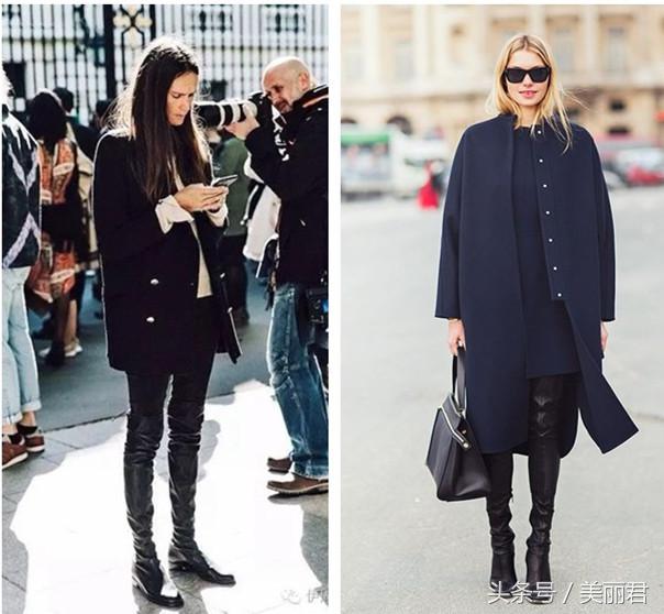 我们都是爱美丽的人|没有一双过膝靴，怎么在冬季里美炸天