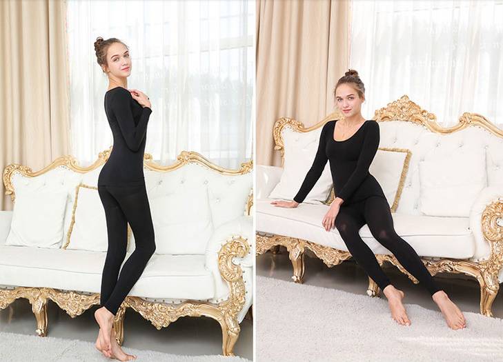 保暖又显瘦的内衣,穿上立马显瘦的运动内衣