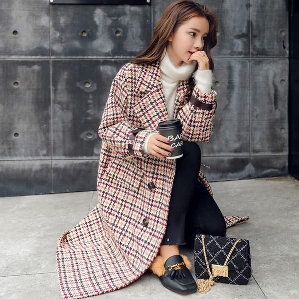 名师屋时尚你想要什么样的格子大衣？
