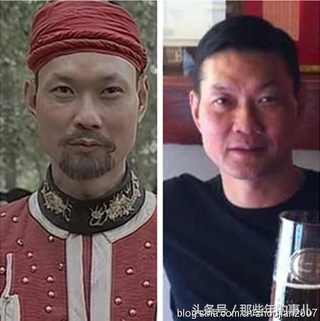 太极宗师主演今昔对比,岁月这把刀男版