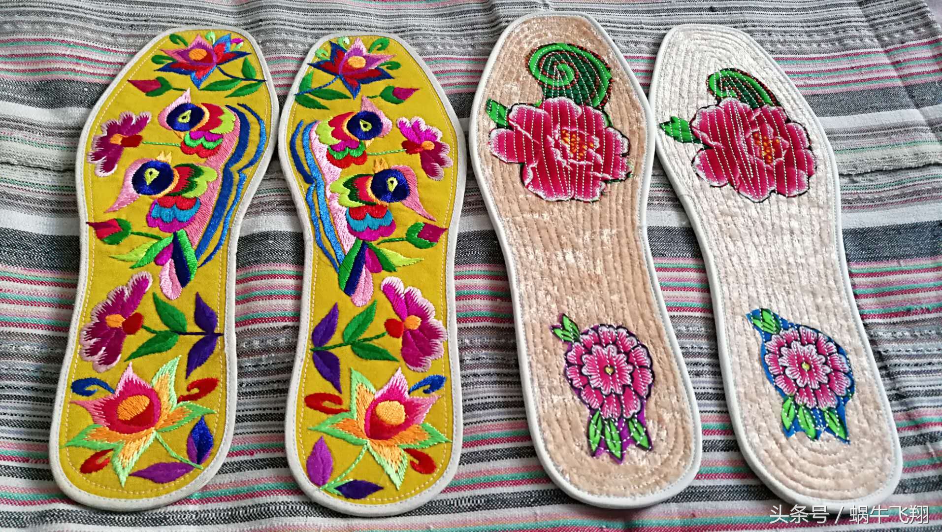 有一种爱叫做妈妈的布鞋,妈妈的鞋垫