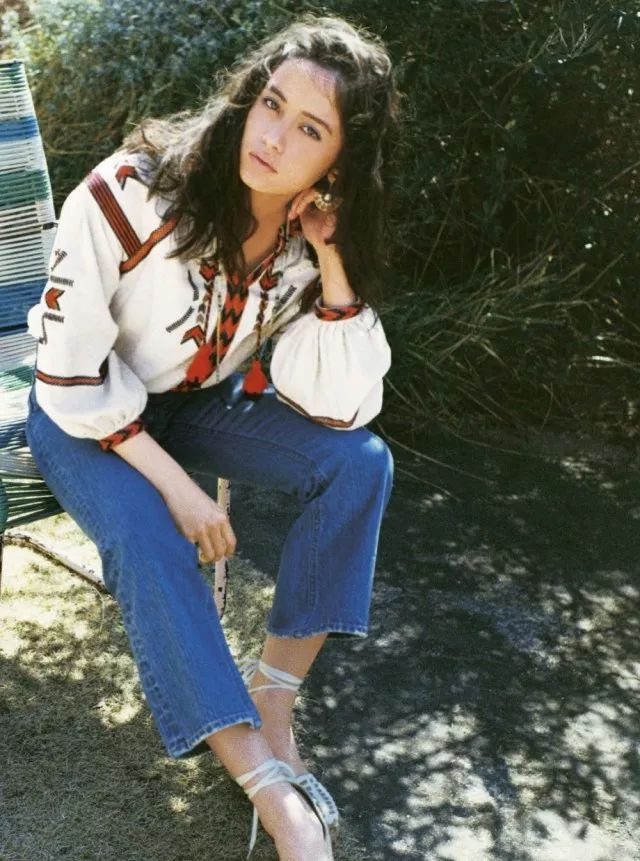 很火的日美混血,各种好看的日模