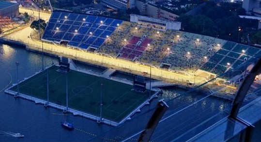 西甲主场足球场,西甲球场