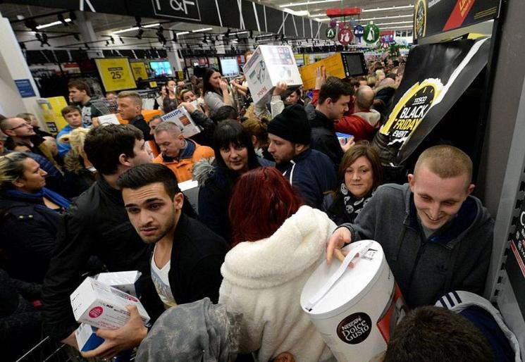 剁手黑五,中国剁手党