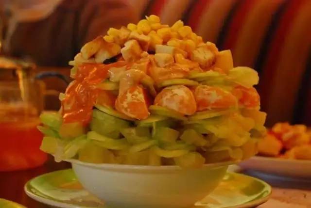 川王府餐厅,曾经的成都大白鲨海鲜自助餐厅