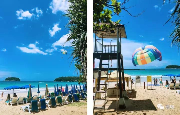 普吉岛|我爸说,明年还来这儿,从日出到日落