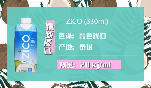 超好喝的椰子水清爽,正宗的椰子水什么味道