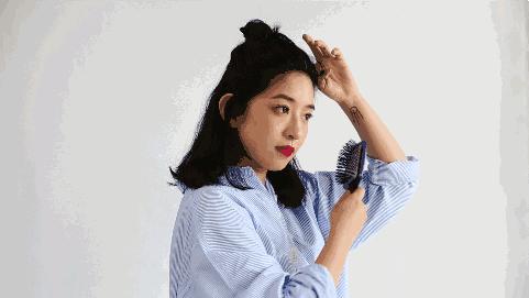 8款好看的短发型,8个减龄发型图片