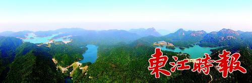 惠州市新增生态公园,惠州森林环湖公园