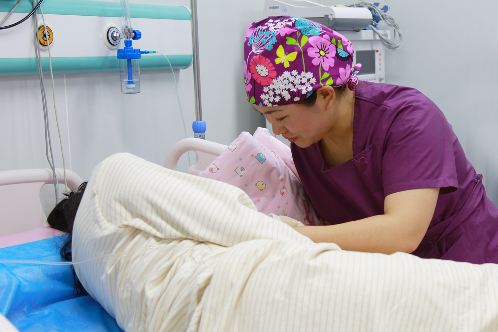 孕妈妈怎么防止侧切,很多孕妈都害怕侧切